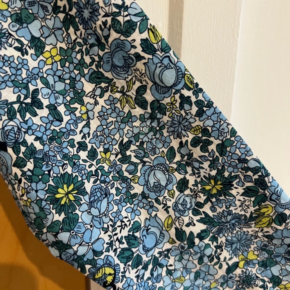 J.CREW RELAXED FIT COTTON VOILE SHIRT IN BLOOMING FLORAL - Picture 7 of 9